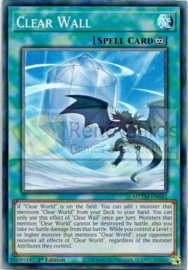 Clear Wall - 1st Edition - MZTM-EN041