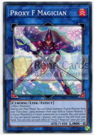 Proxy F Magician - 1st. Edition - MP21-EN069