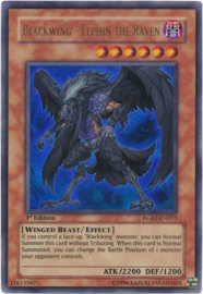 Blackwing - Elphin the Raven - 1st. Edition - RGBT-EN013