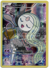 Meloetta - XY120 - Promo - Mythical Pokémon Collection - Meloetta
