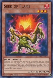 Seed of Flame - 1st Edition - BP03-EN052