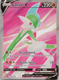 Gallade V - LOR - 181/196