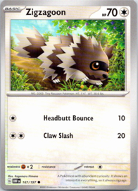 Zigzagoon - OBF - 167/197
