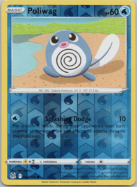 Poliwag - LOR - 030/196 - Reverse