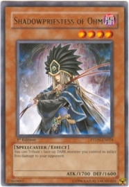 Shadowpriestess of Ohm - Unlimited - PTDN-EN024