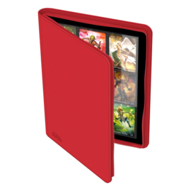 9-Pocket ZipFolio XenoSkin - Red