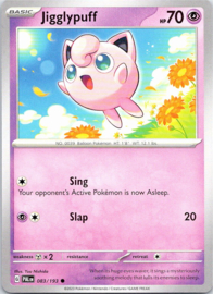 Jigglypuff - PAL - 083/193