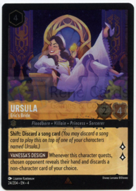 Ursula - Eric's Bride - 4URS-24/204 - Foil