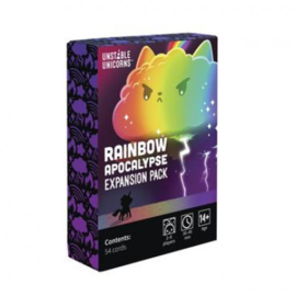 Unstable Unicorns - Rainbow Apocalypse - Expansion Pack (Eng)