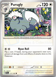 Purugly - SCR - 117/142