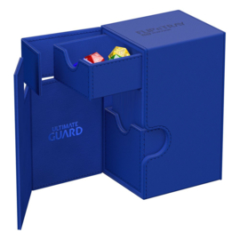 Flip´n´Tray Deck Case 80+ - Standard Size - XenoSkin - Blue - MonoColor