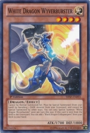 White Dragon Wyverburster - 1st Edition - SHSP-EN093