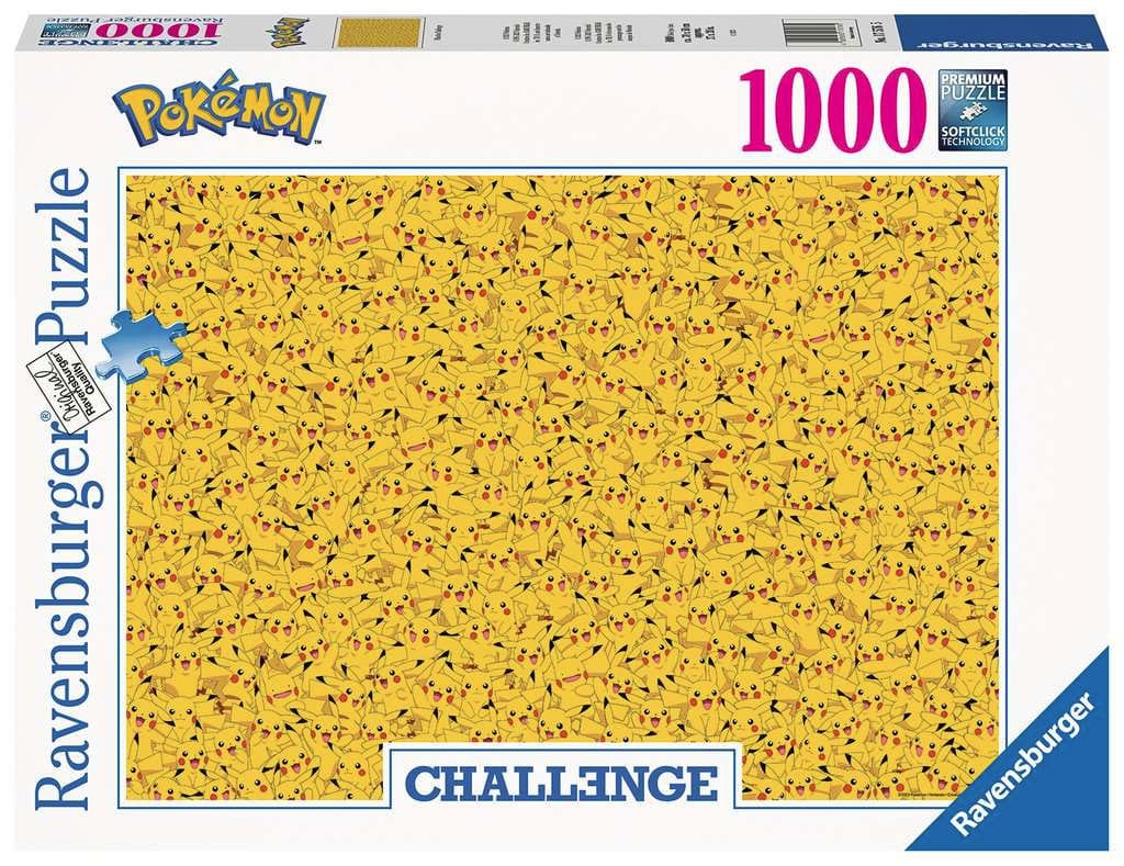 Pokemon - Pikachu - Challenge