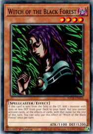 Witch of the Black Forest - 1st. edition - SDCK-EN024