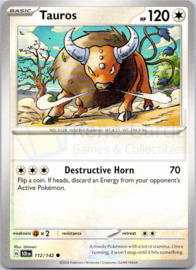 Tauros - SCR - 112/142
