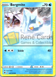 Bergmite - ASR - 047/189