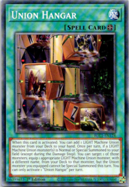 Union Hangar - 1st Edition - BLC1-EN124