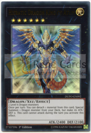 Hieratic Dragon King of Atum - 1st. Edition - DUPO-EN092