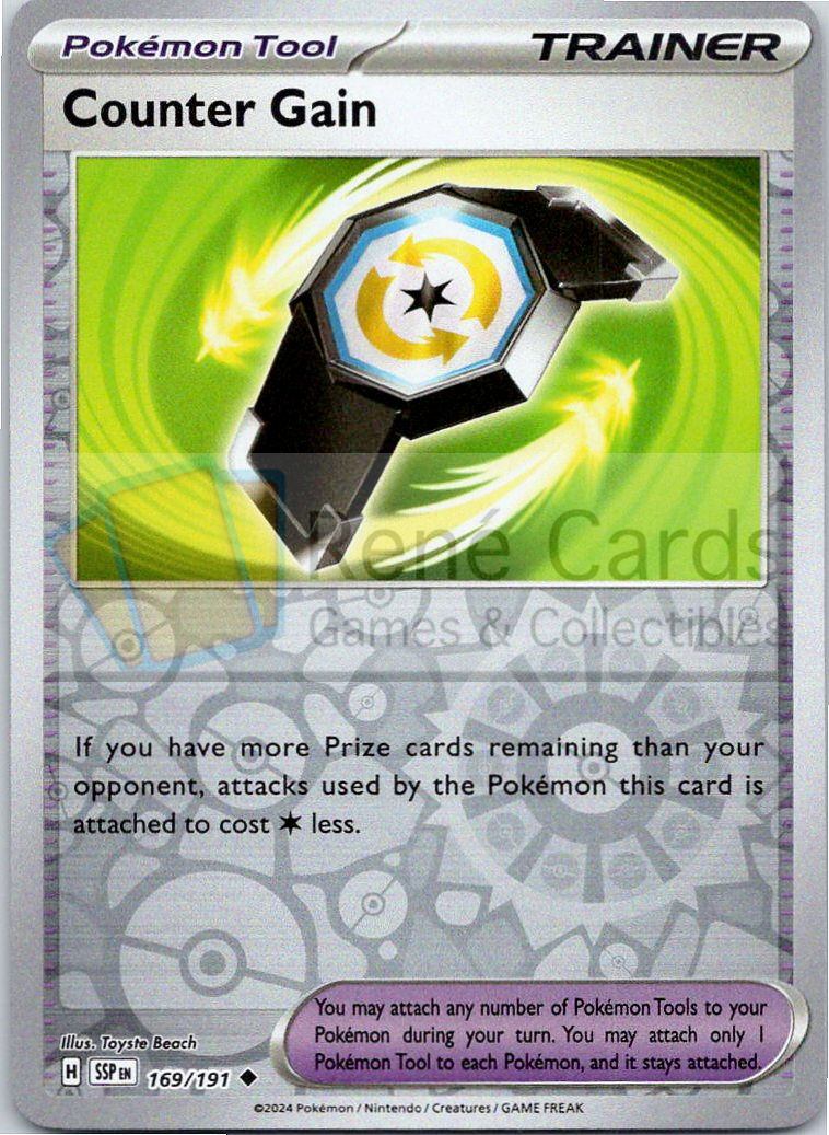 Counter Gain - SSP - 169/191 - Reverse