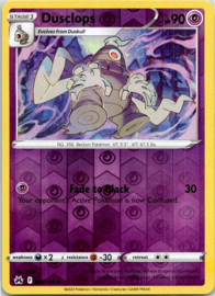 Dusclops - CRZ - 063/159 - Reverse