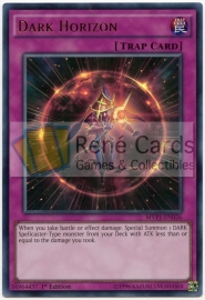 Dark Horizon - 1st. Edition - MVP1-EN026