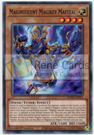 Magnificent Magikey Mafteal - 1st. Edition - BODE-EN021