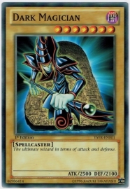 Dark Magician - Unlimited - YSYR-EN001