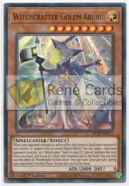 Witchcrafter Golem Aruru - 1st. edition - MP20-EN113