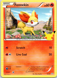 Fennekin - 14/25 - McDonalds - 2021