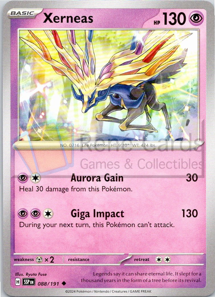 Xerneas - SSP - 088/191