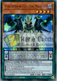 Performapal Celestial Magician - 1st. Edition - LDS3-EN130 - Gold