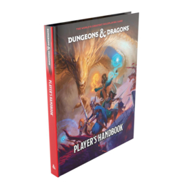 D&D - Players Handbook 5.0 2024