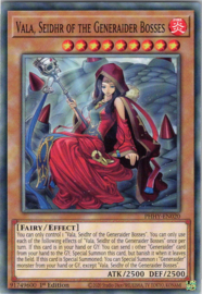 Vala, Seidhr of the Generaider Bosses - 1st. Edition - PHHY-EN020