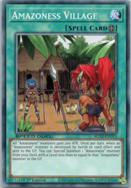 Amazoness Village  - 1st Edition - SGX3-END13