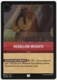 Medallion Weights - 4URS-132/204 - Foil