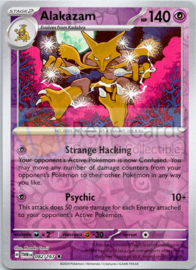 Alakazam - TWM - 082/167 - Reverse