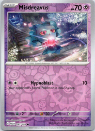 Misdreavus - PAL - 087/193 - Reverse