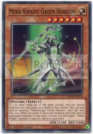 Mekk-Knight Green Horizon - 1st. Edition - MP18-EN178