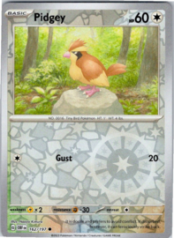 Pidgey - OBF - 162/197 - Reverse