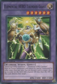 Elemental Hero Thunder Giant - Unlimited - TLM-EN036