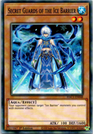 Secret Guards of the Ice Barrier - 1st. Edition - HAC1-EN048