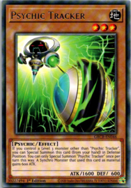 Psychic Tracker - 1st. Edition - GRCR-EN046