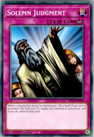 Solemn Judgment - 1st. edition - SR14-EN038 (58)