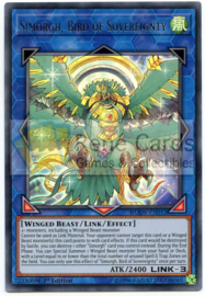 Simorgh, Bird of Sovereignty - 1st. Edition - DUOV-EN012