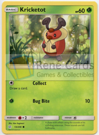 Kricketot - S&M CosEc - 013/236