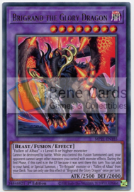 Brigrand the Glory Dragon - 1st. Edition - MP21-EN185