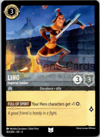 Ling - Imperial Soldier - 4URS-183/204