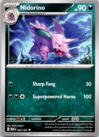 Nidorino - MEW - 033/165