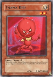 Ojama Red - 1st. Edition - RGBT-EN096