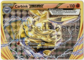 Carbink BREAK - XY FaCo 51/124